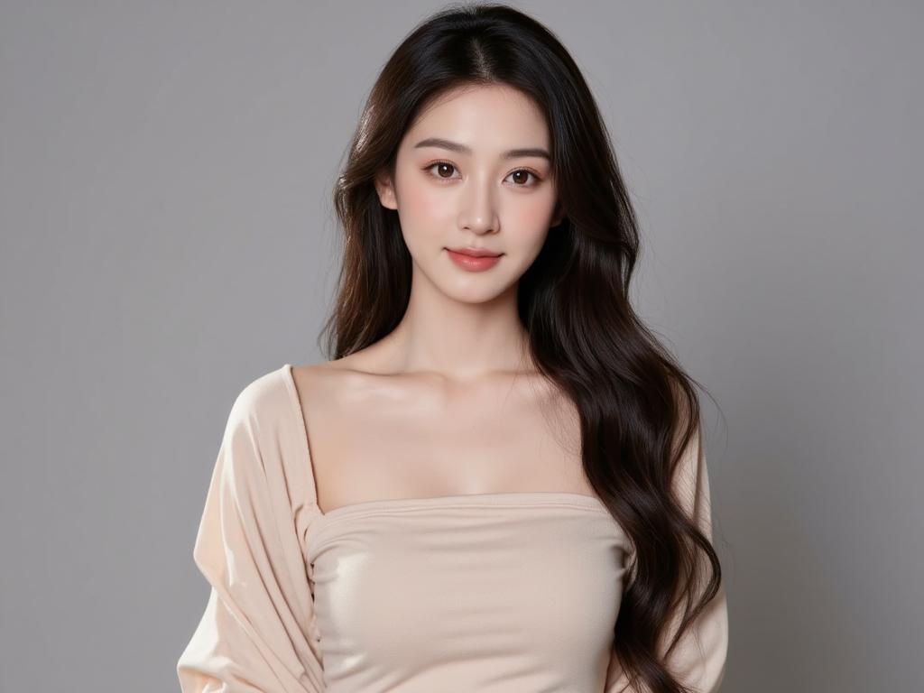 a杯隆胸到c要多大的假体？250-260cc假体起步