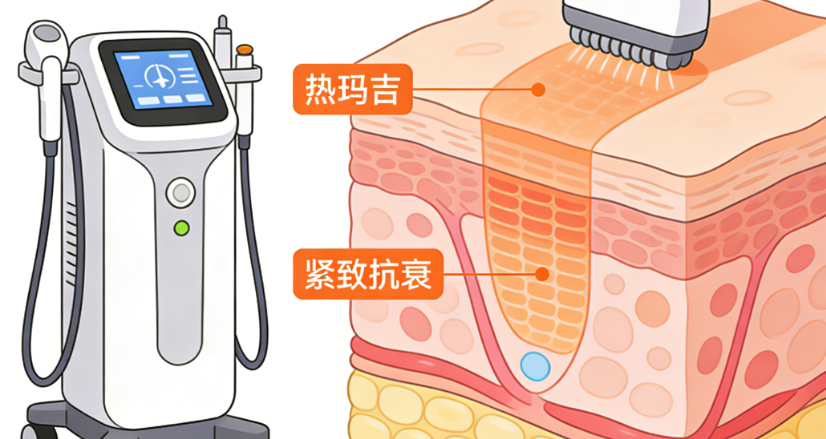 十七、热玛吉手术:12000元起,适合希望紧致肌肤的人群