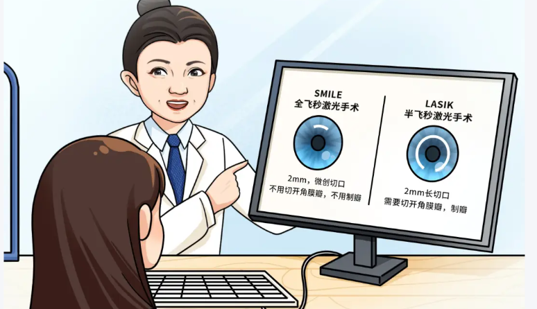 二、2026年全飞秒SMILE Pro价格区间有哪些变化？