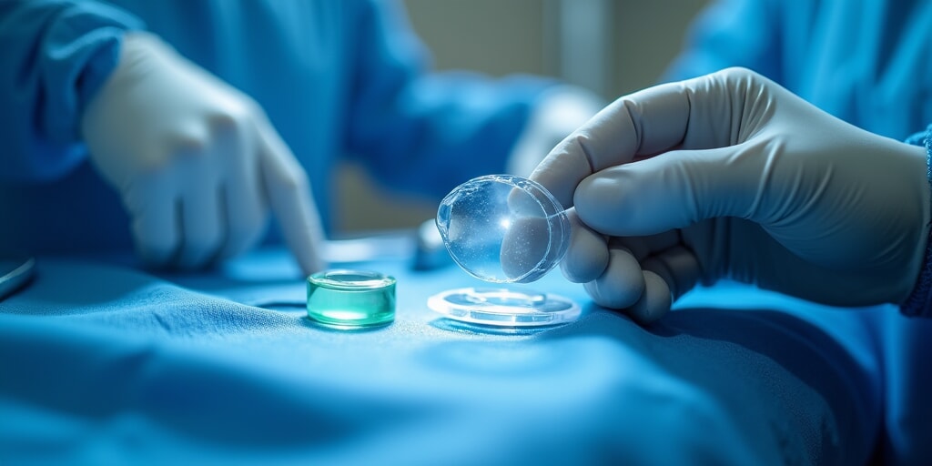 二、术后视觉质量变化与并发症