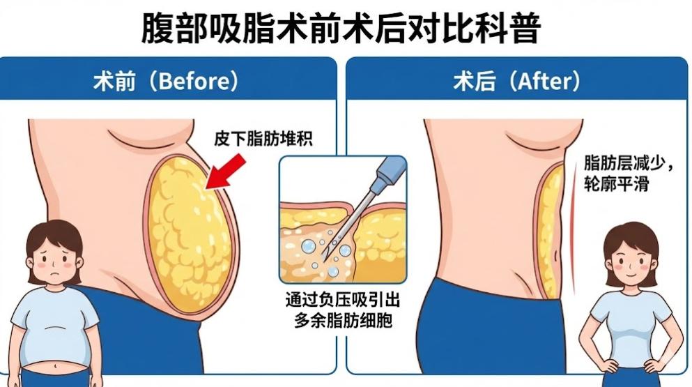 五、抽脂与切除的费用及术后护理