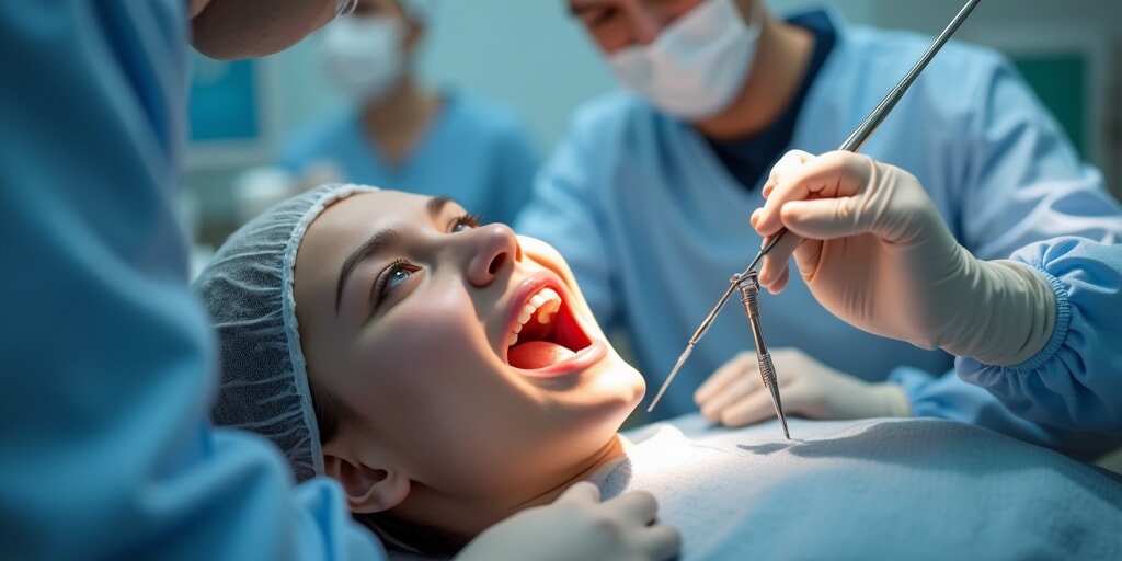 二、恒牙牙根弯曲紧贴神经的治疗步骤与注意事项