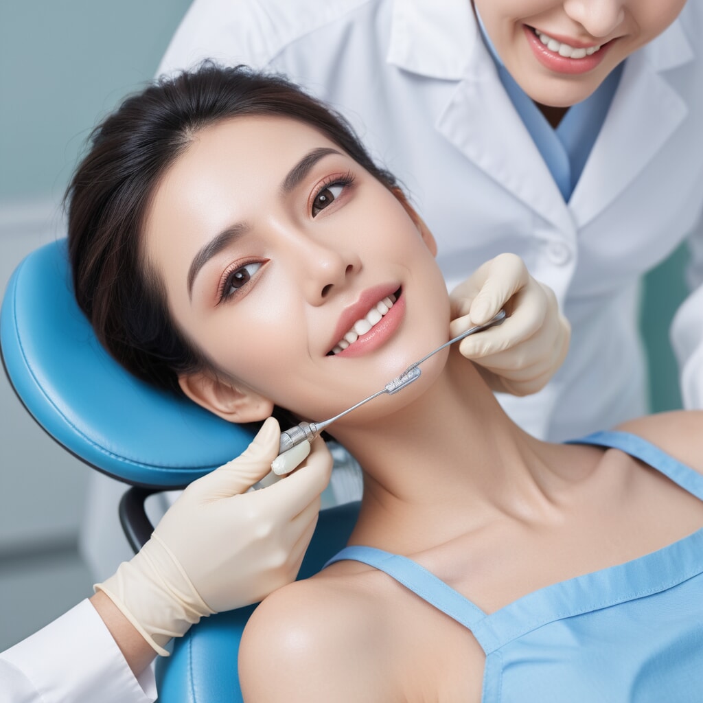 二、半口与全口种植牙的价格差异