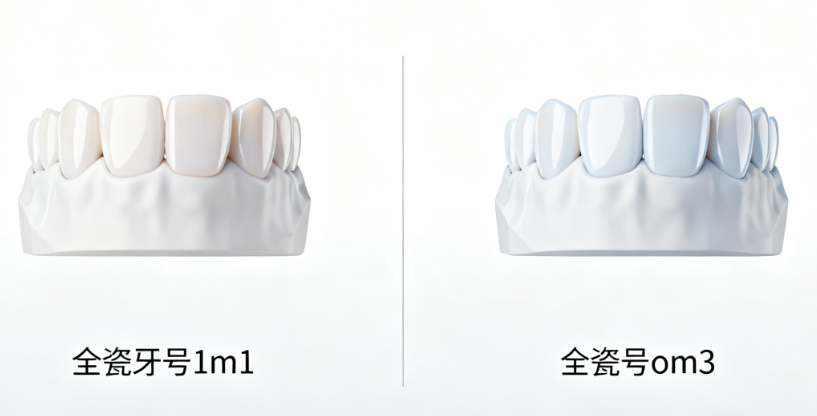 四、泽康牙冠与其他高端品牌的对比分析