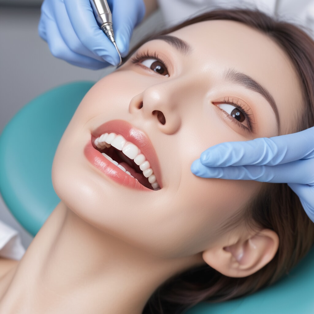 三、门牙修复常见误区与注意事项