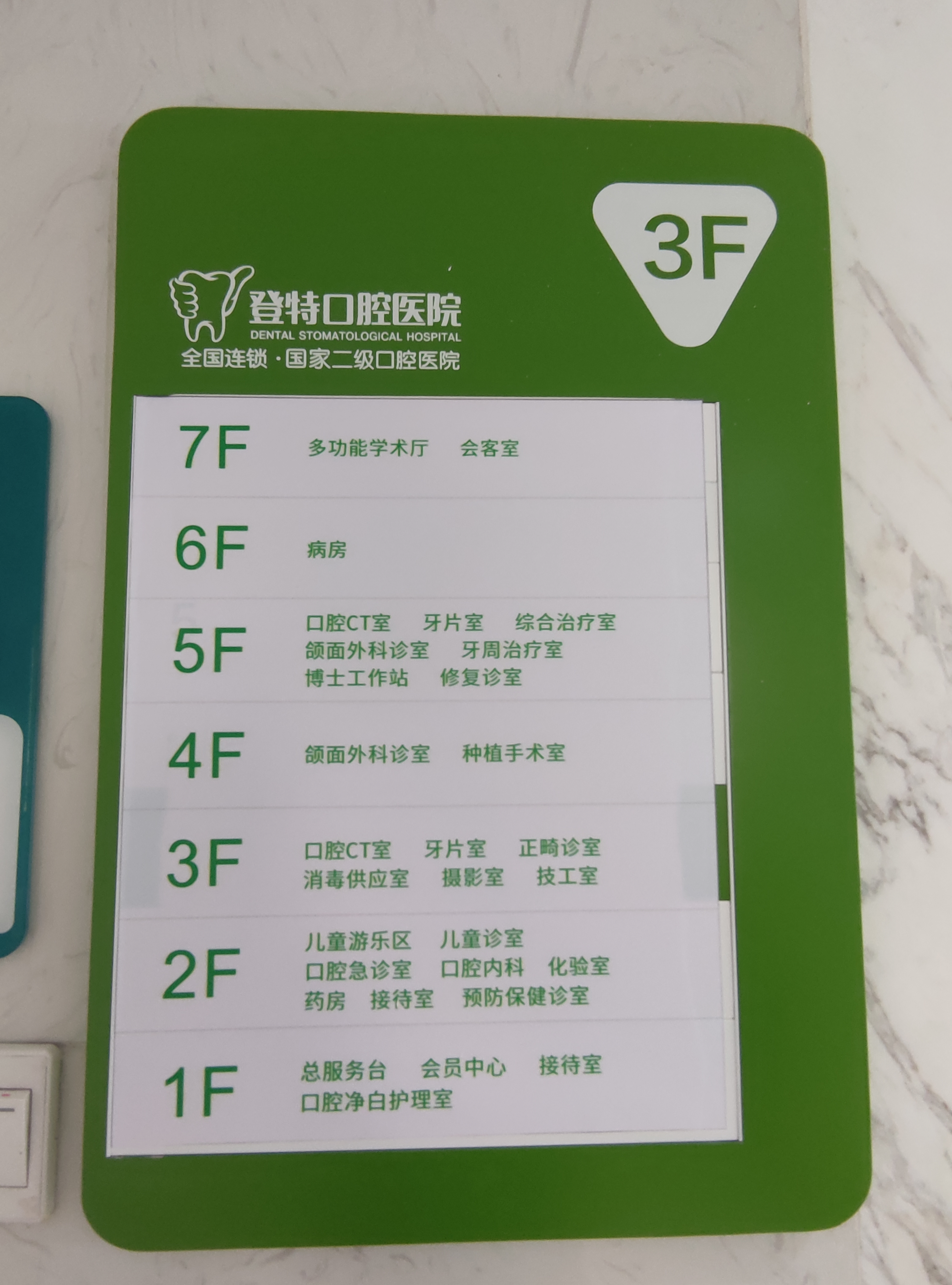 二、福州登特口腔医院的分院选择