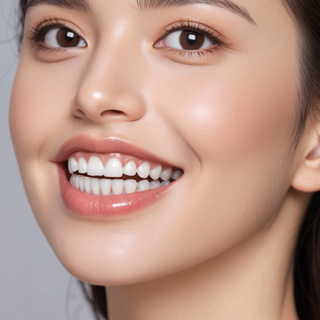 补门牙用250还是350？350材料不光耐用，还自然好看