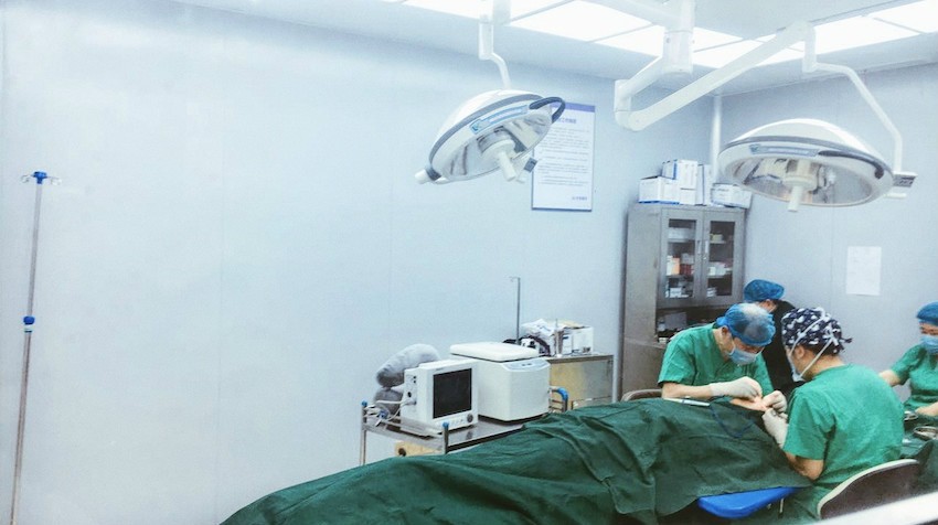 五、连云港华美整形医院