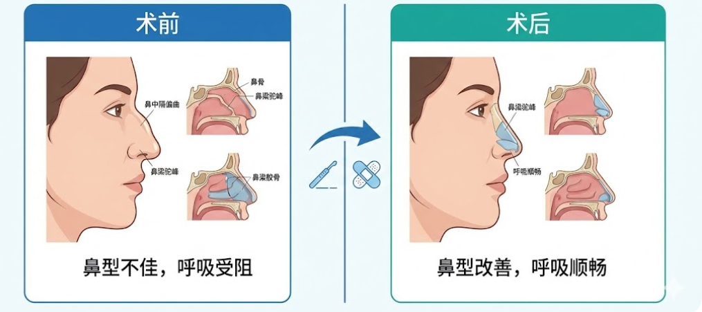 二、隆鼻手术价格区间一览