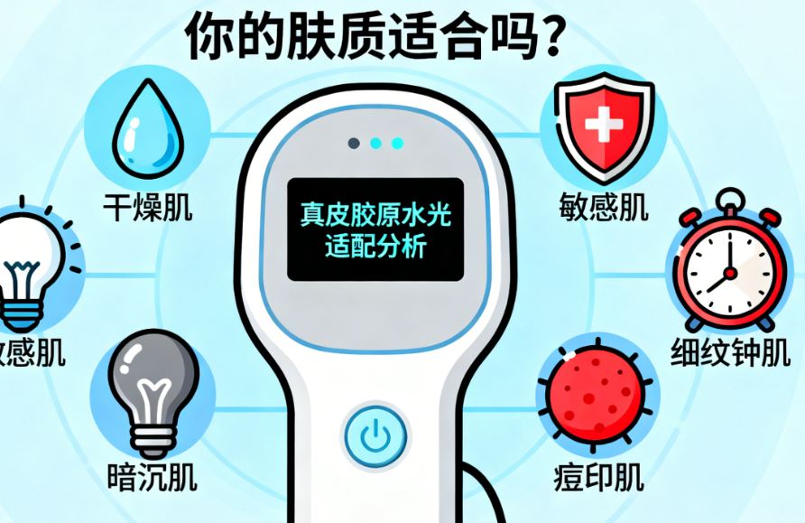 二、润致娃娃水光一支2ml的实际应用情况