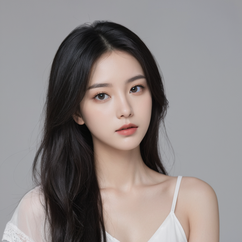 三、韩熙半定妆