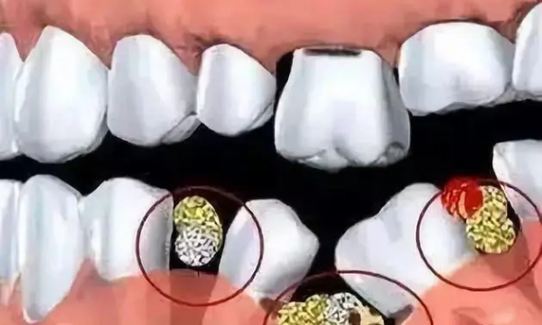 二、中度牙周炎的改善