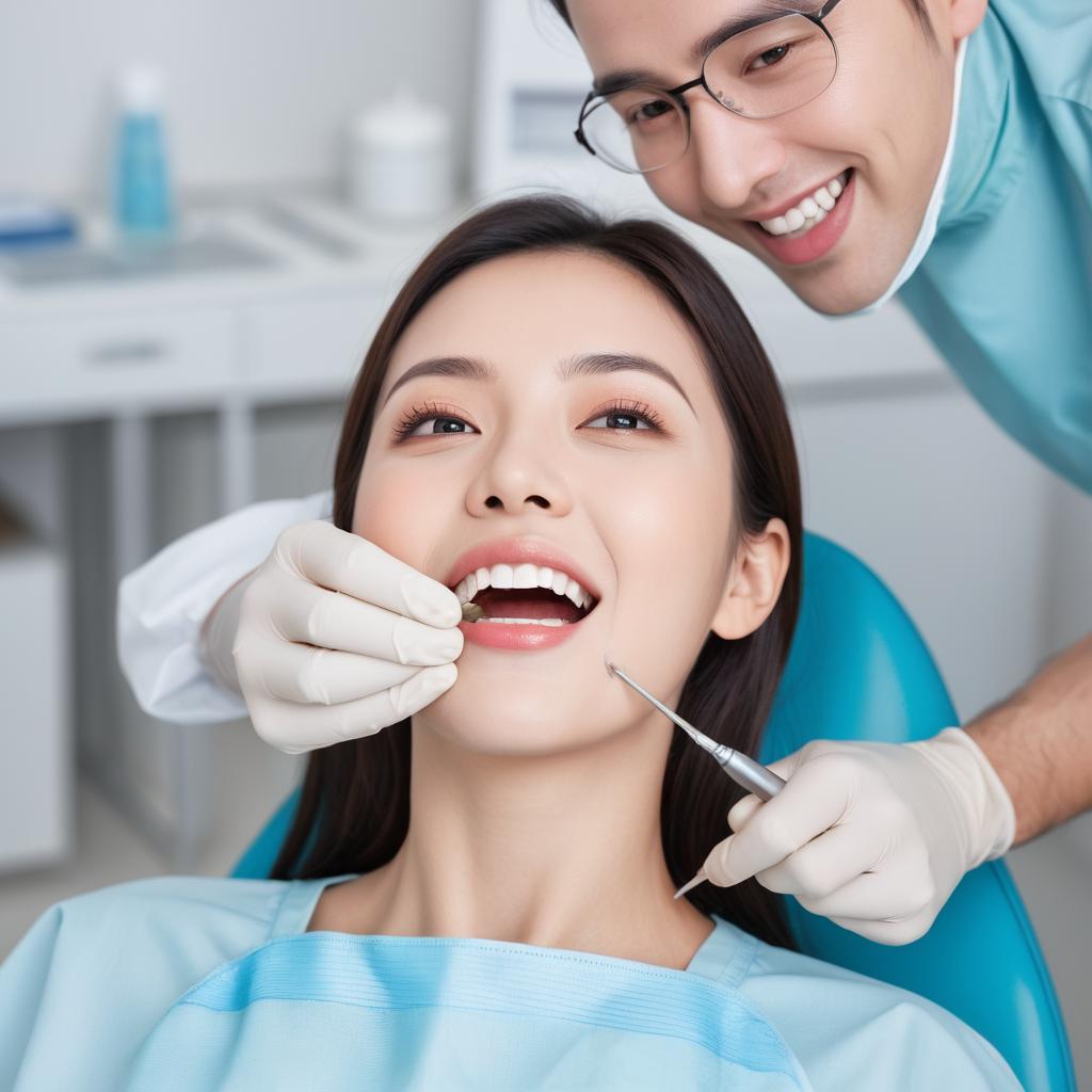 三、四环素牙和氟斑牙的区别：治疗方式各有侧重