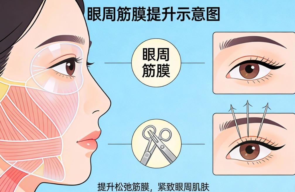 二、无痕筋膜提升的原理与技术优势