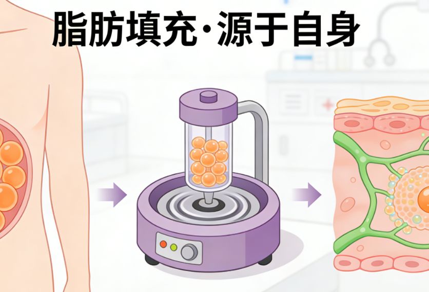 三、自体脂肪填充下巴的术后与护理要点