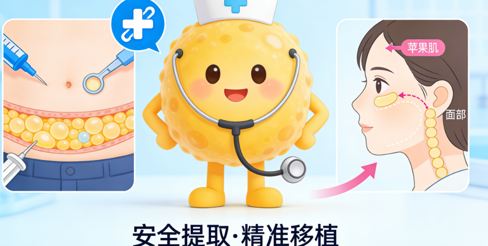 二、自体脂肪填充下巴的维持时间与疗效演变