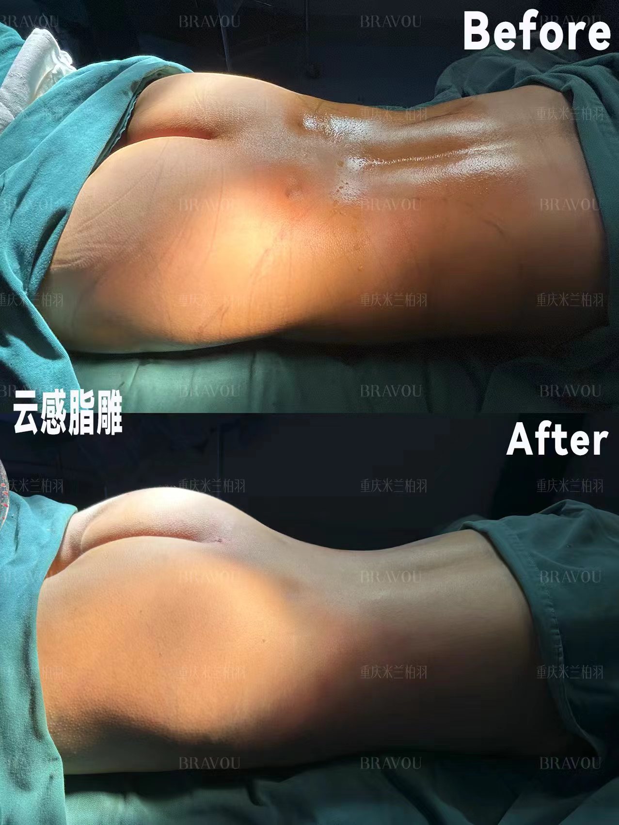 五、重庆时光下颌角与其他机构的对比分析