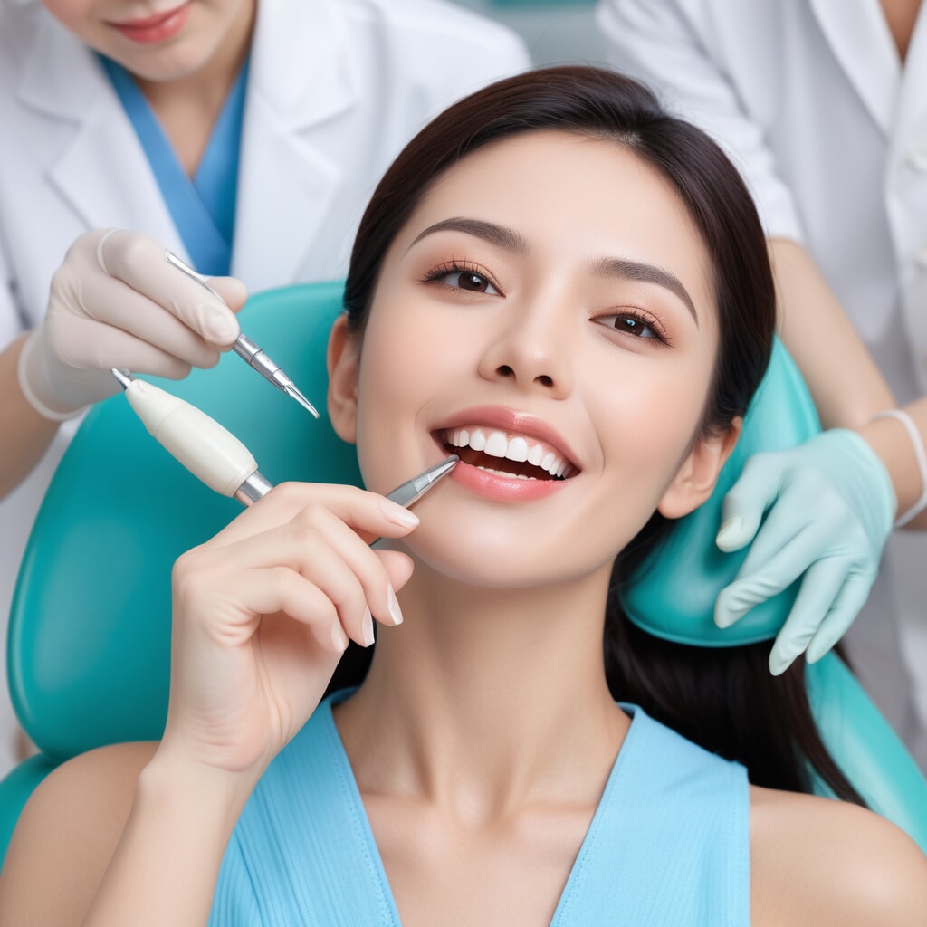 二、苏打粉刷牙的正确使用方法