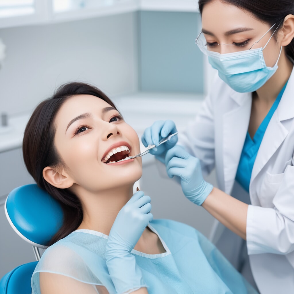 二、材料老化与口腔组织损伤的双重风险