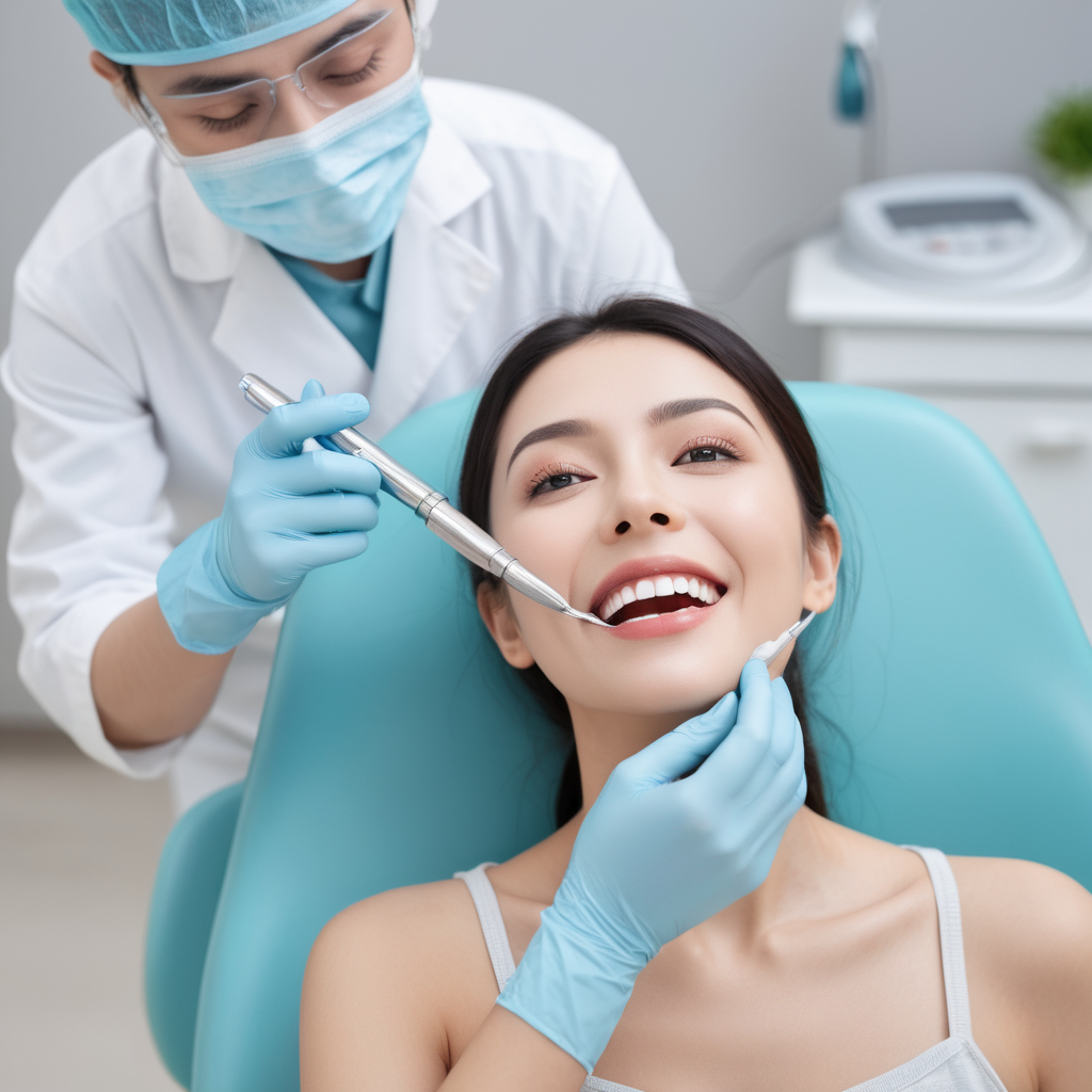 二、纯钛与树脂材质对比：从生物相容性到使用寿命