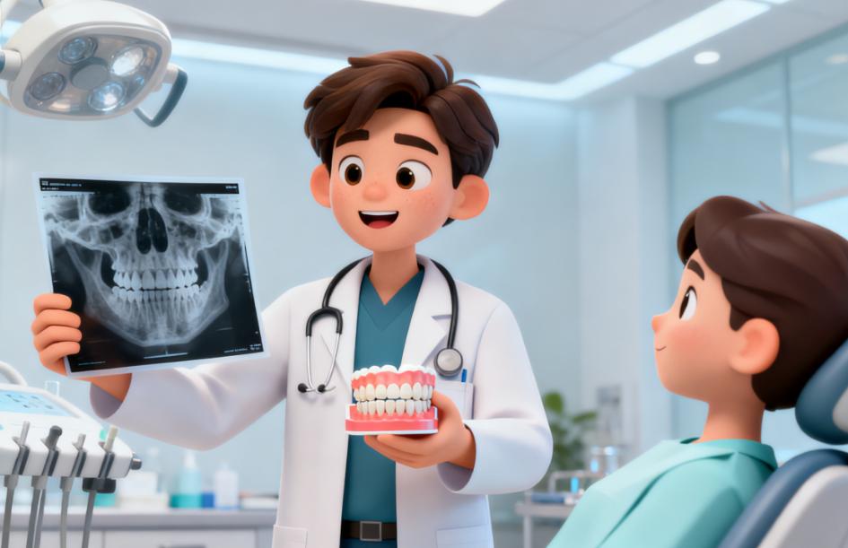 地包天要做正颌手术吗？2026年数据显示：70%患者选择正畸方案