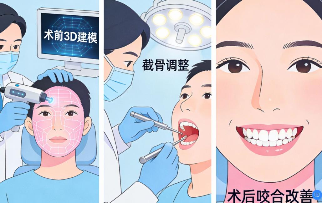 三、正颌手术的适应症与实施流程