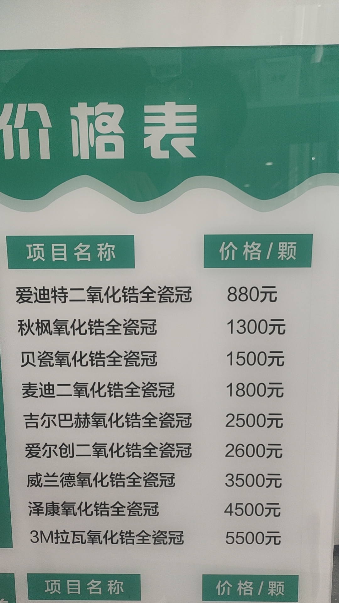 九、邯郸齿美口腔门诊部