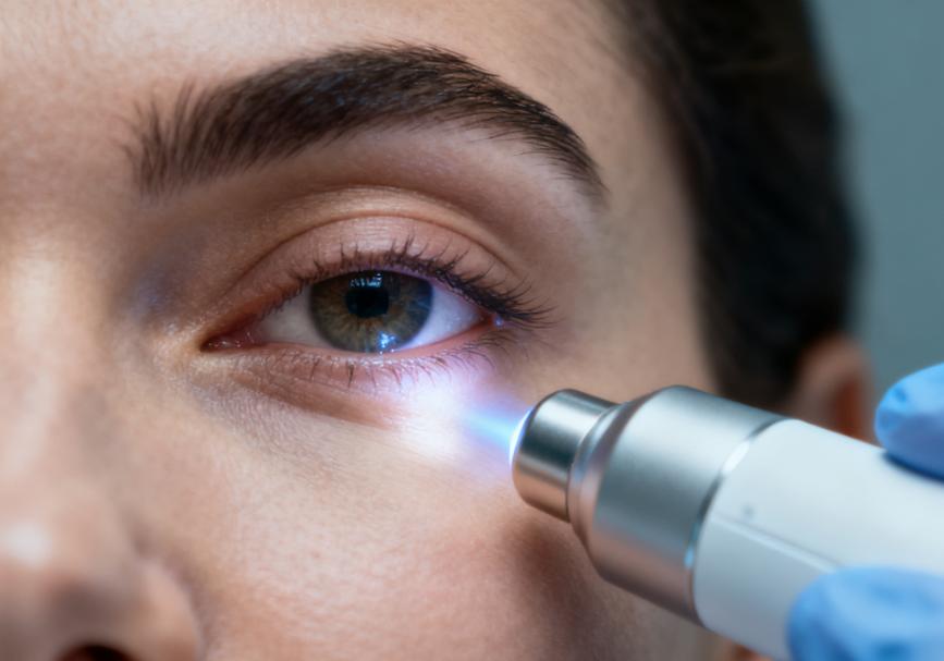 四、鹤岗奥美整形医院去下眼袋术后护理与疗效维持