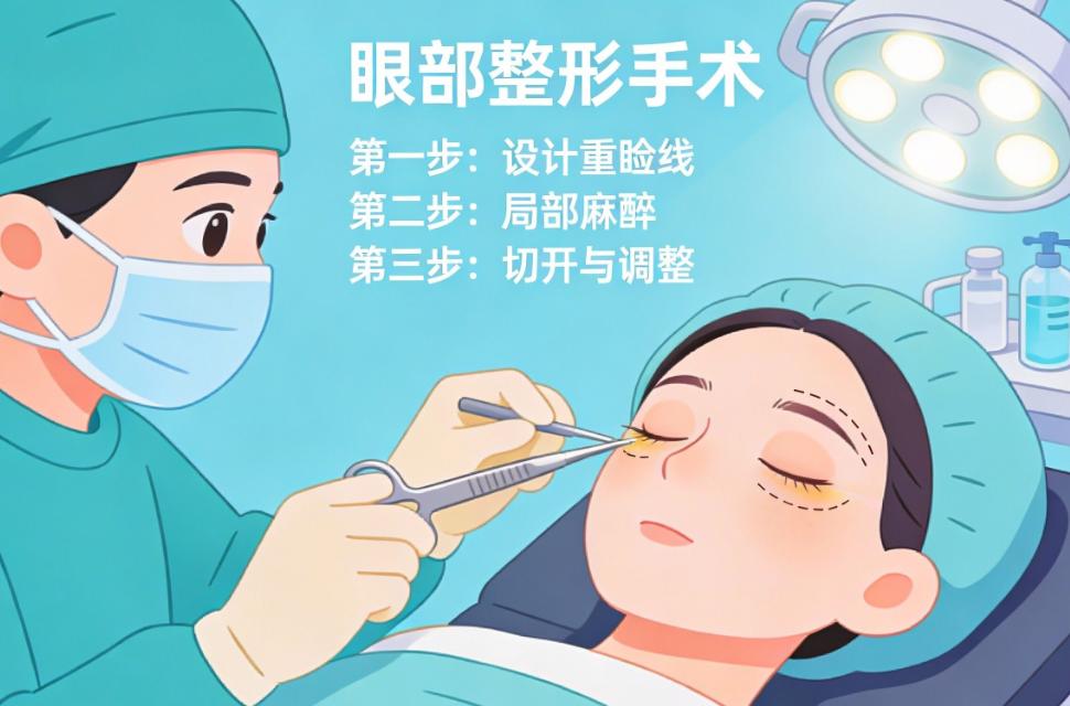 六、魏志香双眼皮松解手术：显微技术减少组织损伤