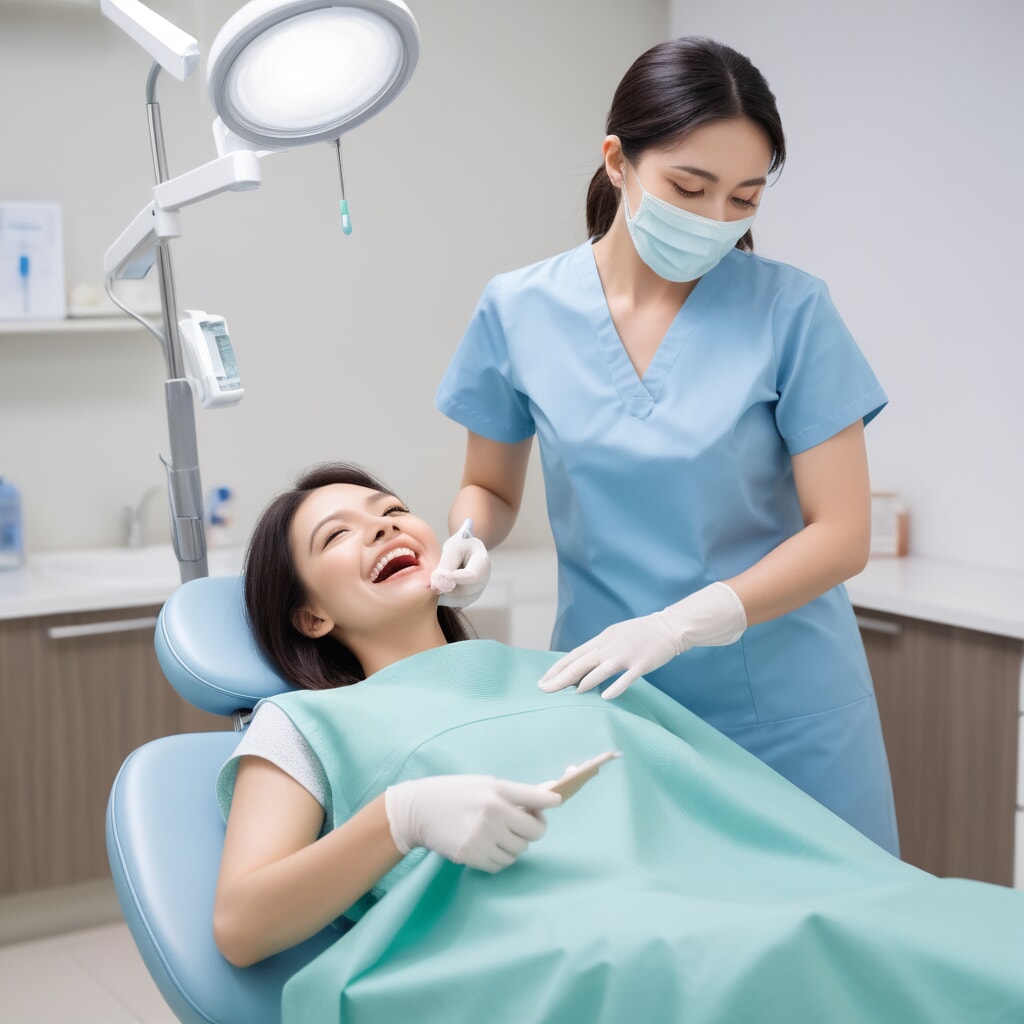 五、西安灞桥焦永成口腔是否正规？资质核查方法