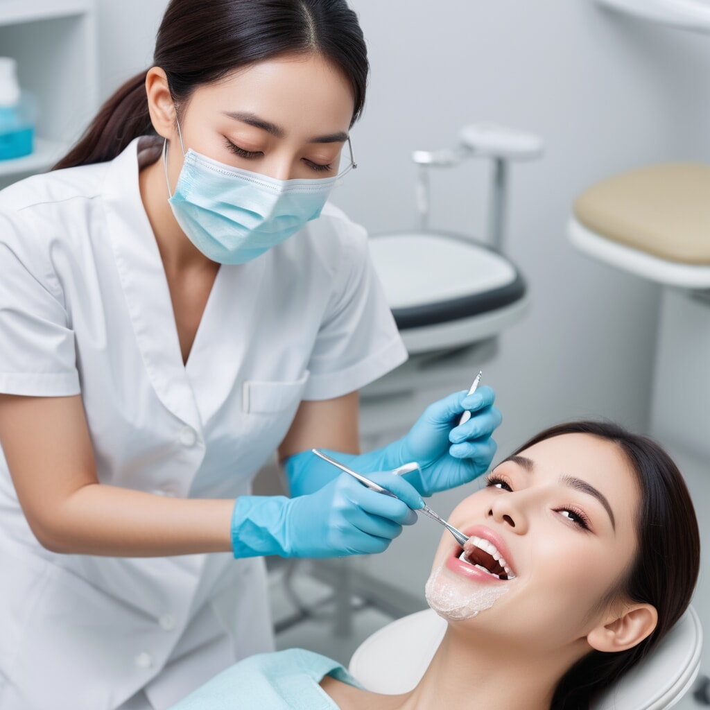 中诺医院是边拨牙边种植牙吗？武汉长沙西安分院即刻种植技术对比分析