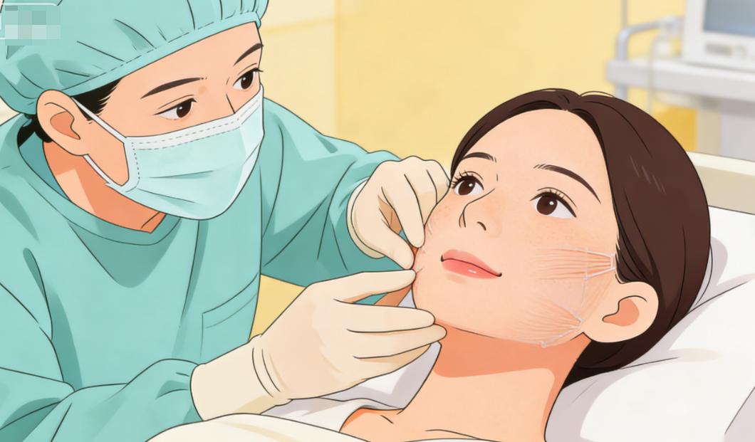 四、广州陈兵拉皮术后与疗效评估