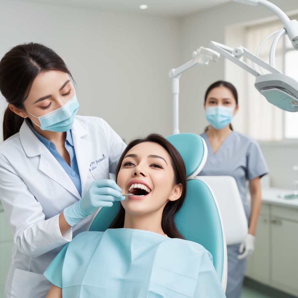 三、泉州海丝口腔医院地址的就诊流程与服务