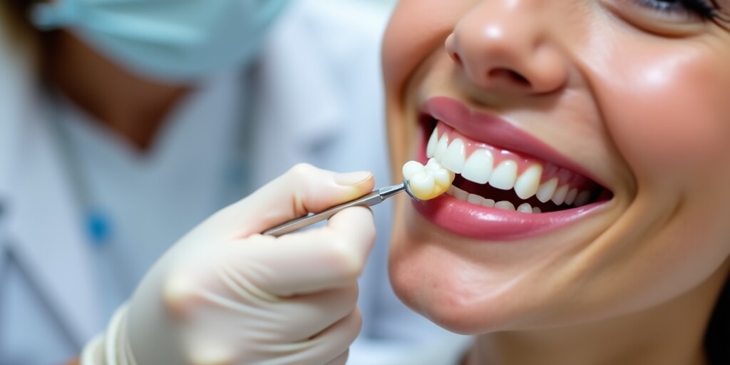 镶牙烤瓷桥要怎么固定住？95%患者选择粘接剂+牙冠双保险法最靠谱！