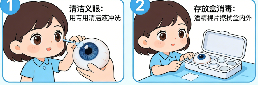 义眼片材质有哪些？高分子材料最推荐！5种类型价格300-20000元，硅胶水凝胶透气舒适，儿童首选轻便耐用