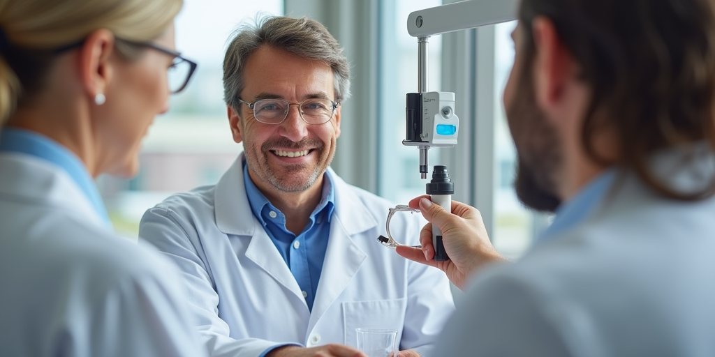 二、郑州中视眼科医院靠谱吗？——水平较高医生团队与稳准分诊体系