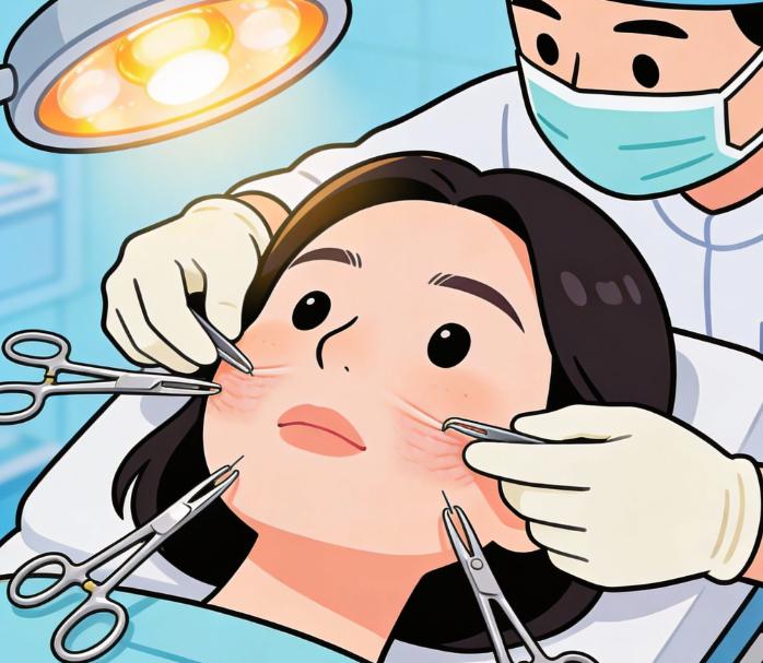 一、郭玉瑞拉皮手术风险大吗?技术革新如何确保安心性