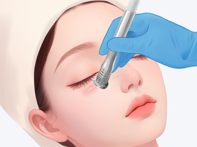 七、健丽医美去眼袋正规吗？术后护理与风险规避建议