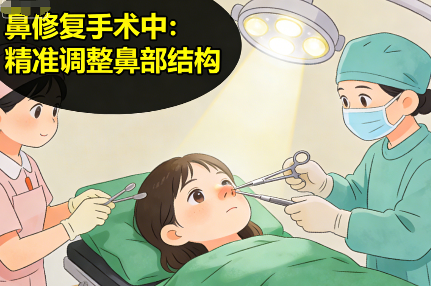 五、段焘做鼻修复的潜在风险与注意事项